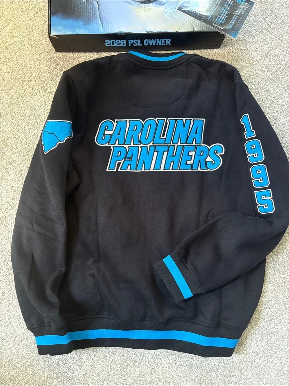 Carolina Panthers Jacket